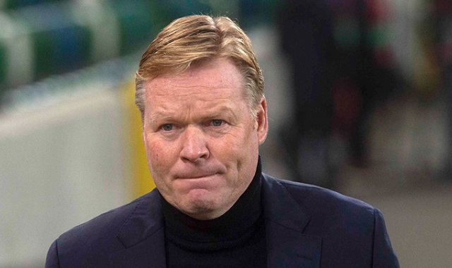 Ronald Koeman fue anunciado como nuevo entrenador del Barcelona. Remplazará a Quique Setién, quien no pudo ganar nigún título.  AFP