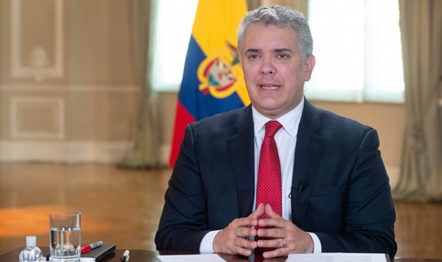 Presidente de la República, Iván Duque Márquez. Colprensa