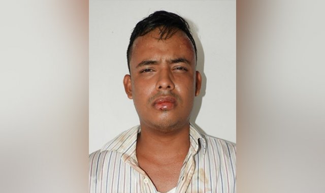 Julián Alexis Sánchez Blanco Policía