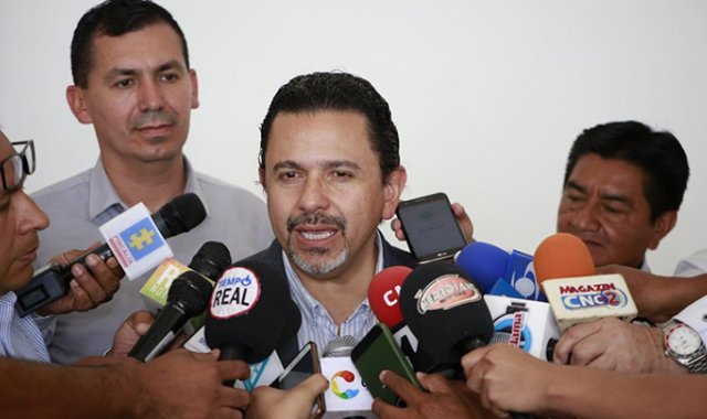 Miguel Ceballos, Alto comisionado para la Paz. Colprensa