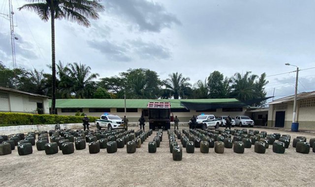 Inmovilizada volqueta con 1.200 galones de ACPM. Policía