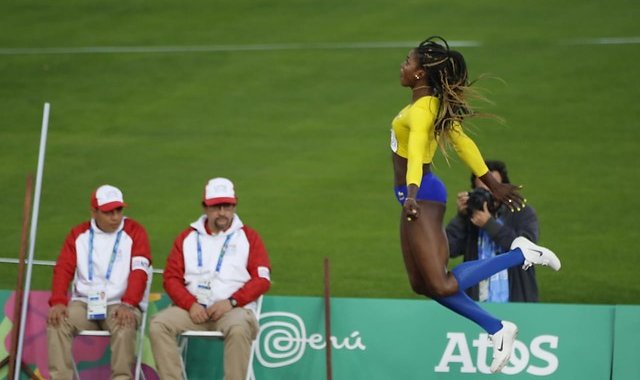 Caterine Ibargüen. Colprensa