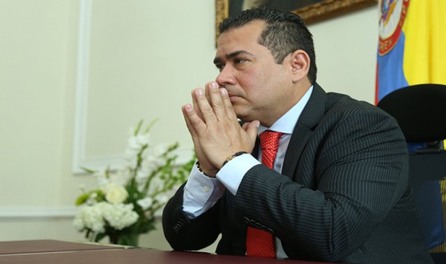 El representante a la Cámara por Norte de Santander, Alejandro Carlos Chacón, asegura que el Gobierno no tiene una agenda legislativa fuerte. Archivo / La Opinión