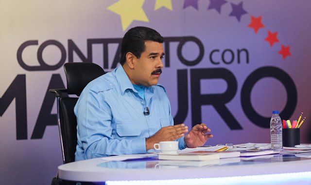 Presidente de Venezuela, Nicolás Maduro. Colprensa