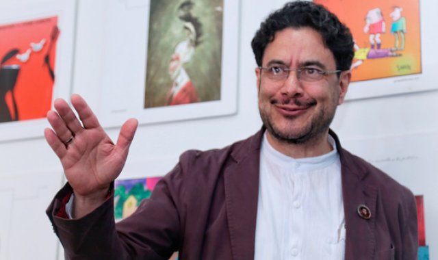 El senador del polo democrático, iván cepeda, denunció amenazas contra su vida y algunas personas cercanas a él, después de que la Corte Suprema profiriera medida de aseguramiento contra el expresidente Álvaro Uribe. Archivo