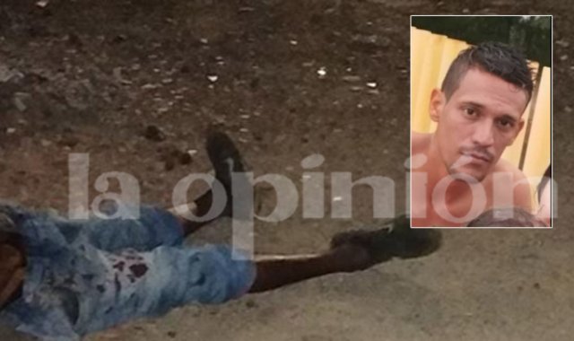 Hacia las 11:30 de la noche, Martínez, de 29 años, fue asesinado de un disparo en la cabeza. Cortesía