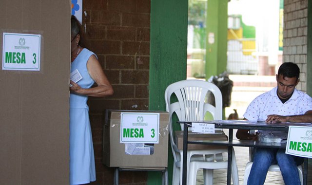 El nuevo Código Electoral que acaba de ser radicado en el Congreso de la República con mensaje de urgencia propone cuatro modalidades de voto para facilitar la participación de los electores. Archivo / La Opinión