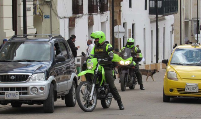 En dos meses van 266 conductores sancionados en el casco urbano. Roberto Ospino