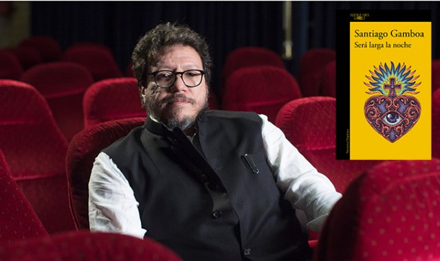 Santiago Gamboa, escritor bogotano, presenta su libro ‘Será larga la noche’ en la apertura de la Fiesta del Libro de Cúcuta, este lunes a las 6 de la tarde, con transmisión por www.fiestadellibrocucuta.org. Cortesía Penguin Random House