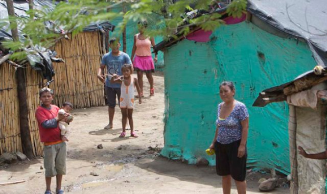 Se abordó la problemática sobre la mendicidad de los niños yukpa, a fin de que no se sigan exponiendo de esa manera. Luis Alfredo Estévez