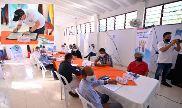 De este modelo de gobernanza se beneficiarán seis municipios. Cortesía