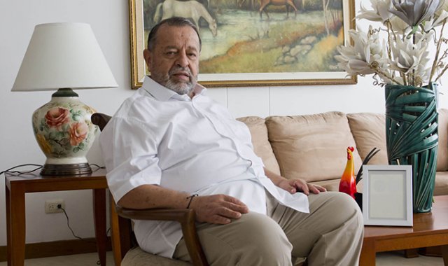 Basilio Villamizar dio el salto del Partido Liberal al Centro Democrático, después de una larga carrera en la tolda roja. En los últimos años intentó regresar al Congreso con aval del uribismo. Alfredo Estévez