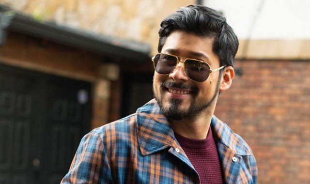 Lown León grabó el video donde primaron las normas de bioseguridad y autocuidado en medio de la grabación. El contacto físico estuvo limitado Cortesía