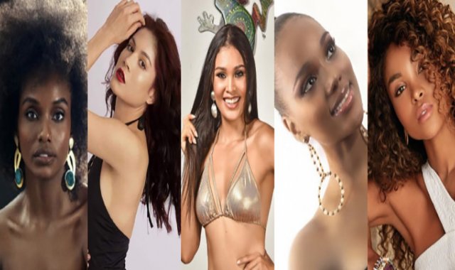 Cinco aspirantes cuentan sus historias: Yuri Copete, Hillse Barrios, Luisa Ardila, Josseidy Escalona, Marlen Rodríguez. Cortesía