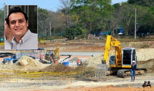 Por anticipos, el Municipio giró $16.446 millones a la Unión Temporal Parque Deportivo 2015, lo que representa un 20% del valor total del contrato, el cual ascendió a $82.231 millones. Colprensa