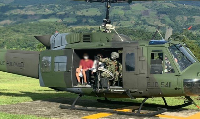 Los delincuentes le exigían a la familia 100’000.000 millones de pesos por su liberación. Ejército Nacional