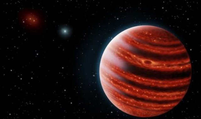 Ilustración de planeta. Colprensa