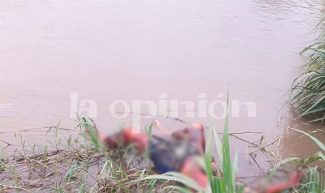 El cuerpo, destrozado, ya había sido atacado por las aves de carroña. La Opinión