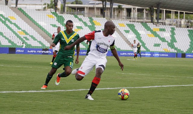 El último partido del Cúcuta Deportivo en primera división en el Centenario fue el 4 de agosoto del 2013. Archivo