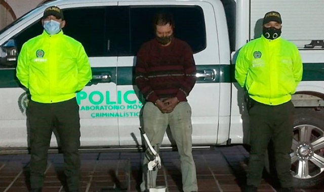 Félix Sandoval fue enviado a la cárcel. Policía