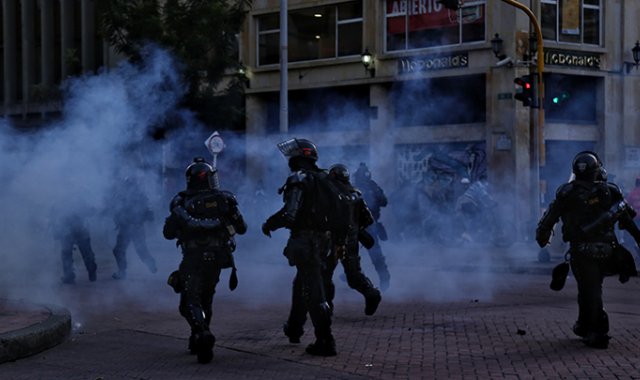 Esto ocurre luego de las protestas del 9 y 10 de septiembre en Bogotá murieron 14 personas en medio de graves abusos de autoridad por parte de la Policía. Colprensa