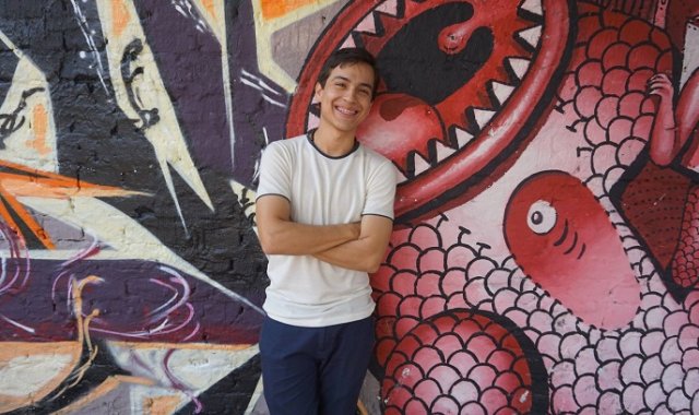 Felipe Cáceres, líder del proyecto. Ingeniero Industrial. Cortesía