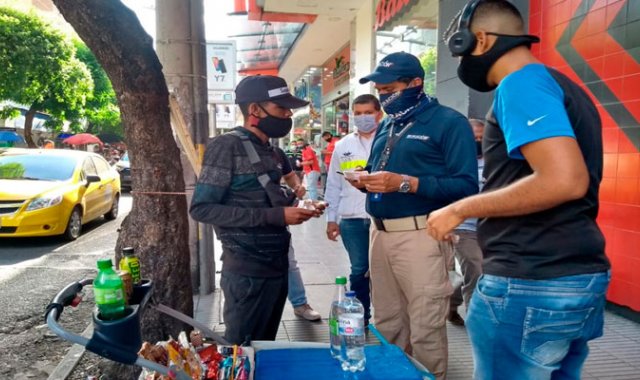 En los controles se contará con la presencia de efectivos policiales y miembros de las entidades competentes. Cortesía