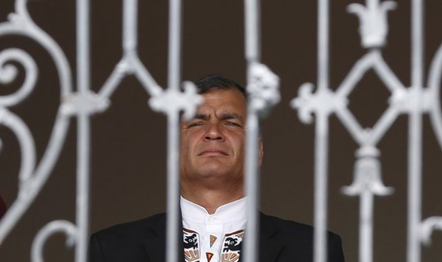 Expresidente Rafael Correa. Archivo / La Opinión