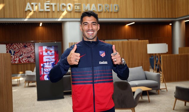 La llegada de Luis Suárez, tercer goleador histórico del Barcelona (198 dianas), viene a llenar la salida de Álvaro Morata a la Juventus. Tomada de Twitter