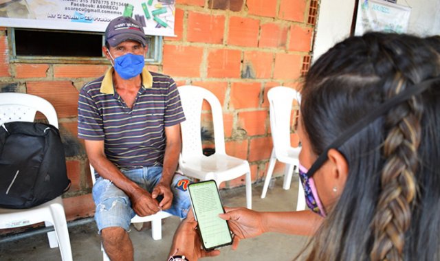 El censo de recicladores permitió mostrar la realidad socioeconómica de decenas de familias que en Cúcuta se dedican a este oficio.
 Cortesía