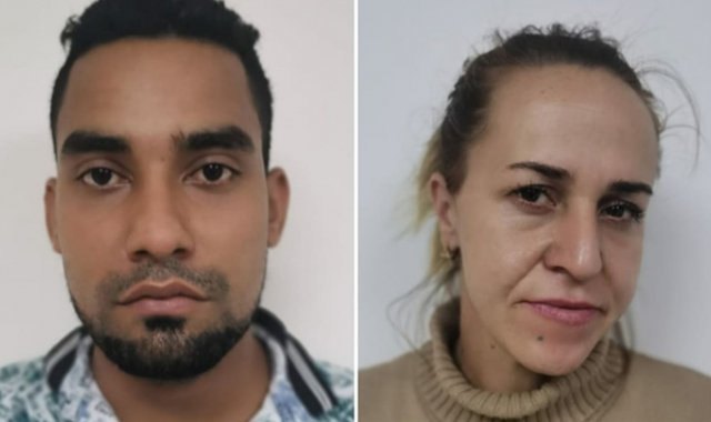 aiber Navarro Chinchilla y Yolena Durán. Cortesía