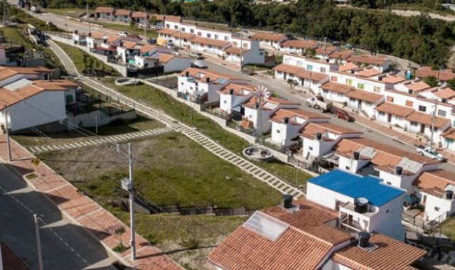 Casco urbano de Gramalote. Archivo / La Opinión