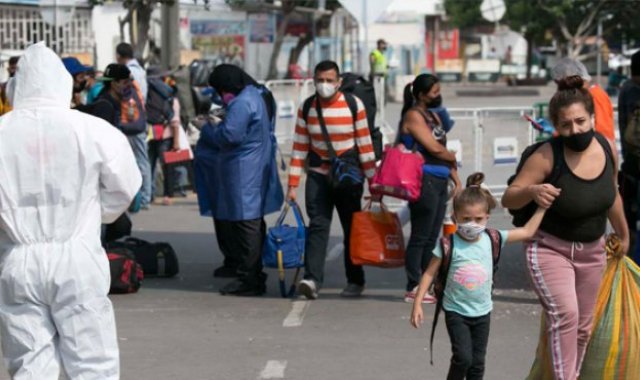 Situación de los migrantes en la pandemia.
Archivo / La Opinión