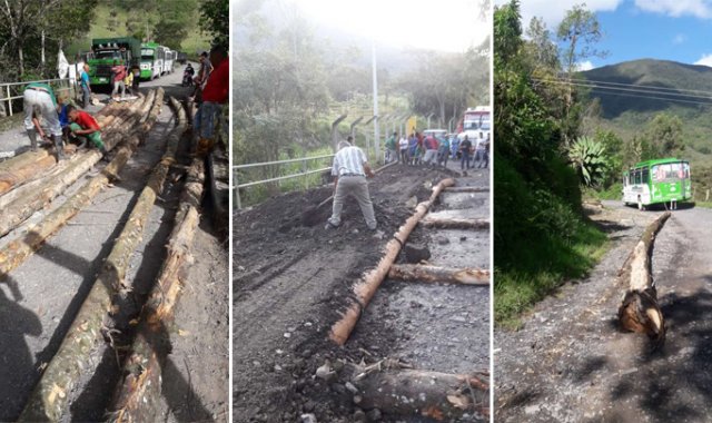 La misma comunidad se decidió a reparar el puente para evitar quedar incomunicados con el resto del departamento. Cortesía