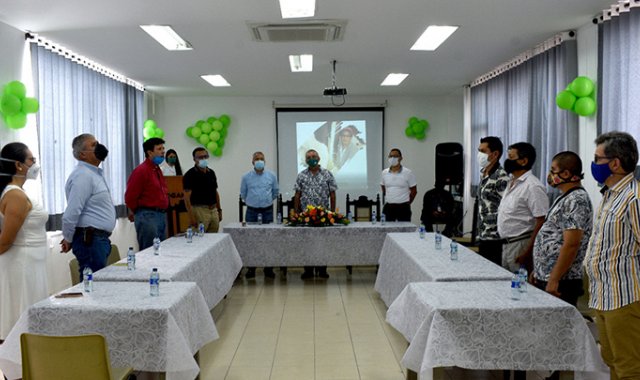 Los reconocimientos fueron entregados en el auditorio del Cómite de Ganaderos de Norte de Santander (Coganor. Cortesía