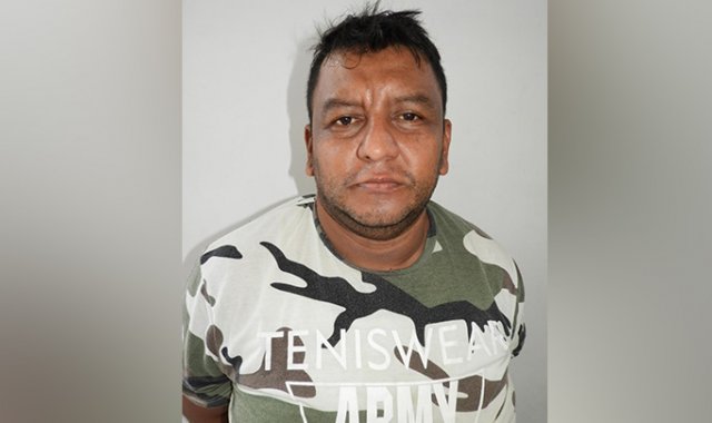 Jimmy González Ovalle, conocido como Junior o Rocko. La Opinión