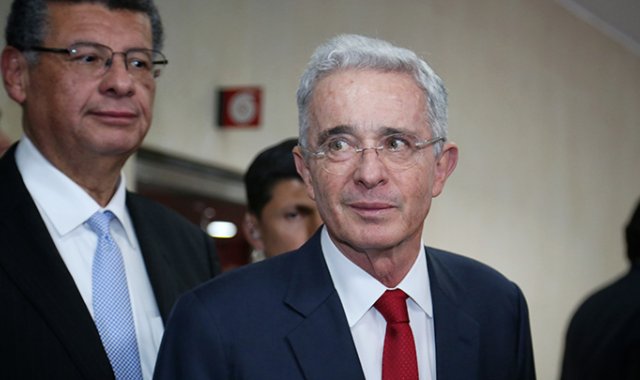 Exsenador Álvaro Uribe Vélez. Colprensa