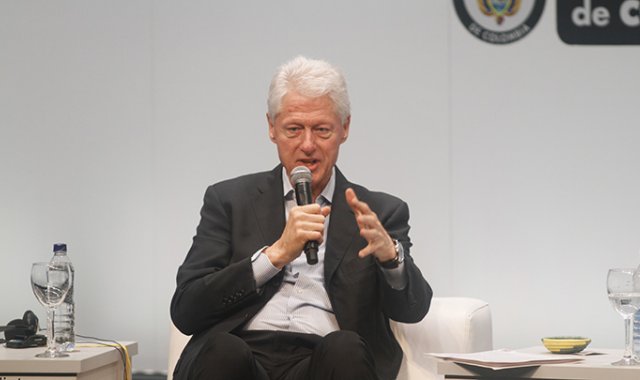 Bill Clinton, político y abogado estadounidense. Colprensa
