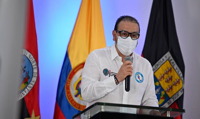 El informe de gestión de los primeros 180 días del actual gobierno departamental, se cumplió de manera virtual. Cortesía