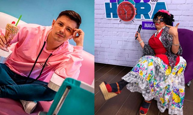 Tremehunda fue presentadora del programa ‘Llegó la hora’ del Canal TRO y ahora está en ‘Al día’ del canal ATN. Cortesía