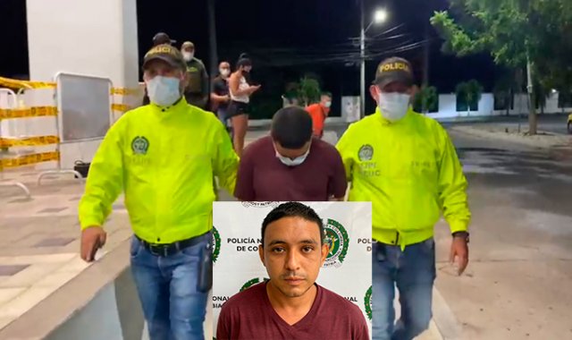 Marlon Javier Ochoa Ochoa tendrá que responder por homicidio. Foto Policía