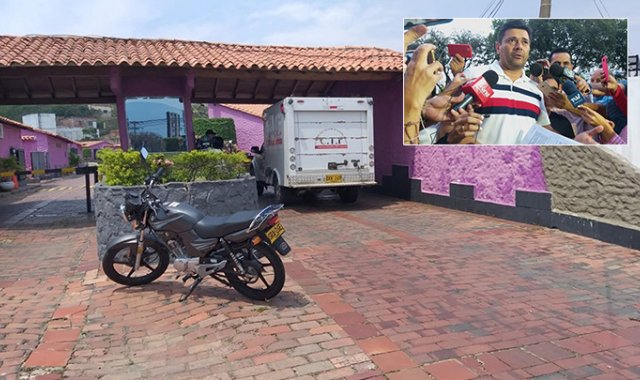 El hecho ocurrido en febrero del 2019 en un motel, en la autopista internacional que comunica a Cúcuta con San Antonio (Venezuela). En la foto, el diputado. Archivo / La Opinión