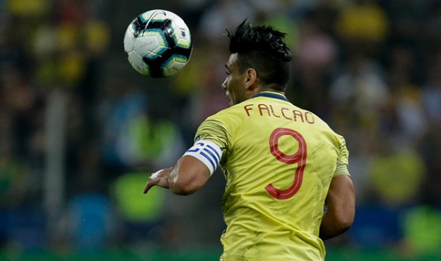 Falcao, máximo goleador histórico (34), regresa a la selección recuperado de una lesión que no le permitió brillar la temporada pasada con el Galatasaray Colprensa