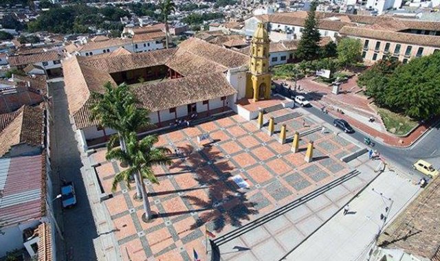 En el marco de la celebración de los 450 años de la fundación de Ocaña urge la restauración del complejo histórico de San Francisco. Cortesía