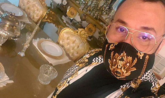 Jhon Jairo Ortiz, diseñador de modas cucuteño/Instagram. Archivo