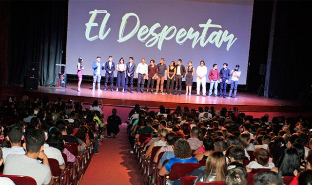 Teatro Zulima, escenario con capacidad para más de 800 personas. Archivo / La Opinión