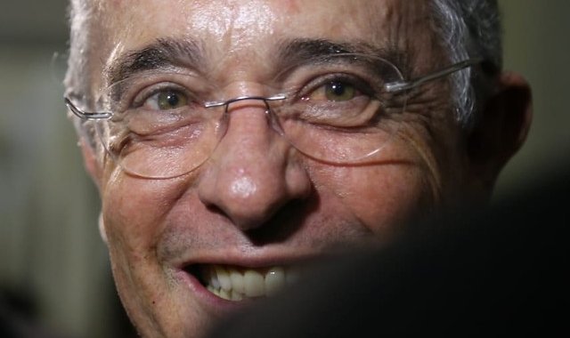 Álvaro Uribe Vélez. Colprensa