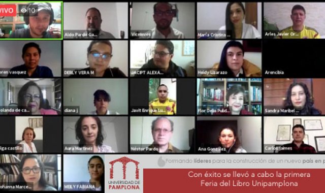 La primera feria del libro de la universidad buscó brindar un campo para la cultura, el arte, la literatura, y la ciencia. Cortesía