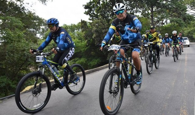La realidad de los ciclistas en el país. Archivo / La Opinión