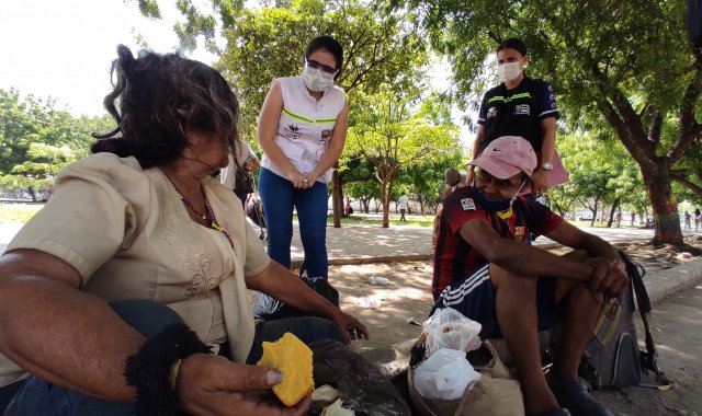 Las acciones se efectúan en conjunto con la Secretaría de Seguridad Ciudadana. Cortesía
